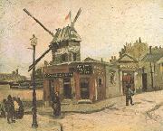 Le Moulin de la Galette (nn04) Vincent Van Gogh